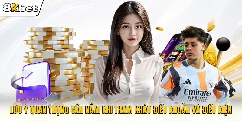 Lưu ý quan trọng cần nắm khi tham khảo điều khoản và điều kiện 