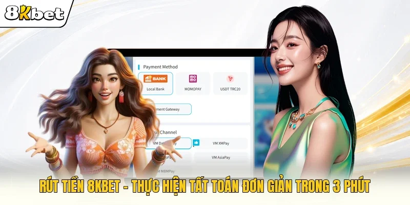 rút tiền 8KBET