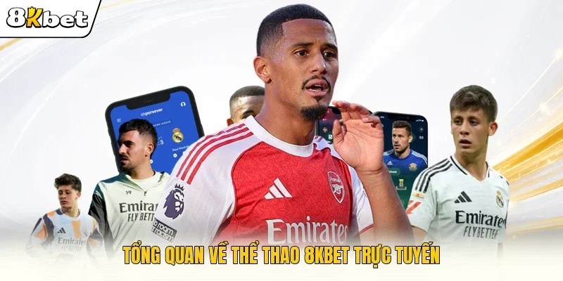Tổng quan về thể thao 8KBET trực tuyến